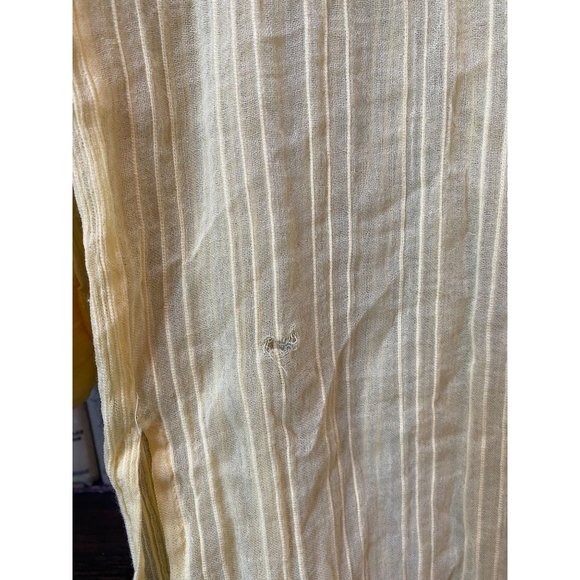 PQ Shea Cover Up Button Down Citrine Yellow Size XS/S - Picture 12 of 12